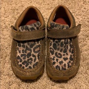 Girls twisted x slip on shoes